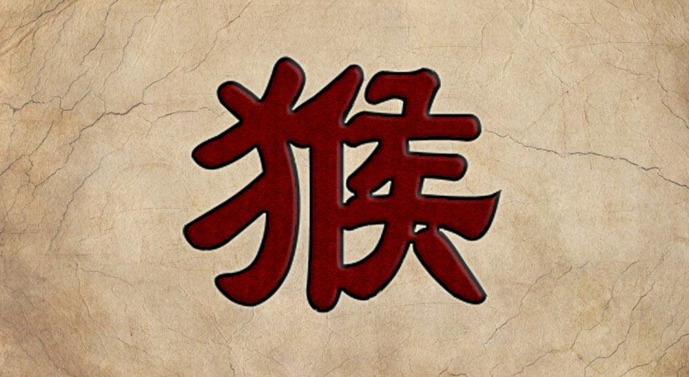 Opice - Znamení čínského horoskopu (čínský zvěrokruh)