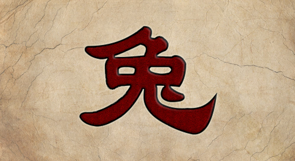 Zajíc - Znamení čínského horoskopu (čínský zvěrokruh)